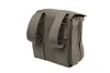 Apteczka zrywana z panelem Molle - Ranger Green